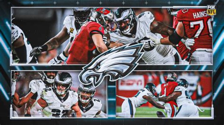 Eagles vs Tampa Bay: A Thrilling Showdown in the NFL